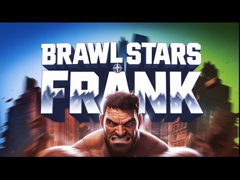 Brawl Stars - Taktička pobjeda sa Frank brawlerom 🏆🎉🍾🥇🏆