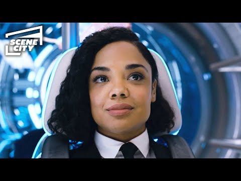 Agent H: The Best in the Building | Men In Black: International (Tessa Thompson, Chris Hemsworth)