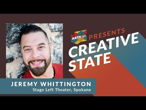 Creative State: Jeremy Whittington