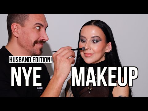 New Year’s Eve Makeup Tutorial: "Husband Edition!"