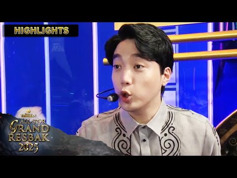 Ryan Bang, hindi nagpaawat sa kanyang ‘mountain’ joke | Tawag Ng Tanghalan All Star Grand Resbak