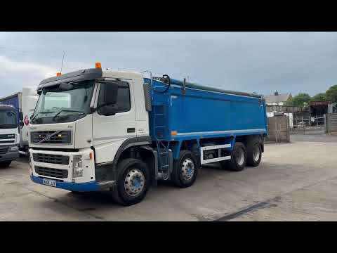 **FOR SALE** 2008 Volvo FM13.400, Day Cab, 8x4 Alloy Insulated Body - Dixon Commercial Exports Ltd