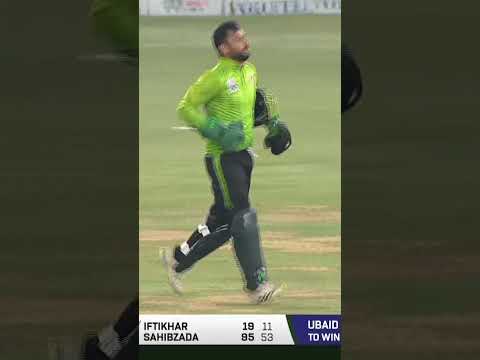 Iftikhar Ahmed vs Ubaid Shah #NationalT20Cup #SportsCentral #Shorts MA2K