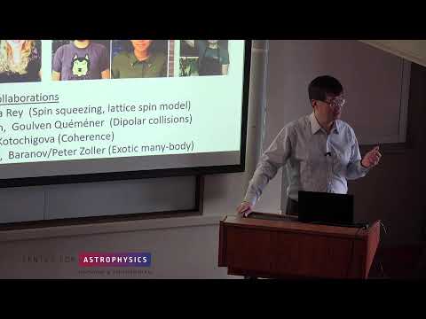 Prof. Jun Ye (JILA & NIST) "Quantum degenerate gas of polar molecules"