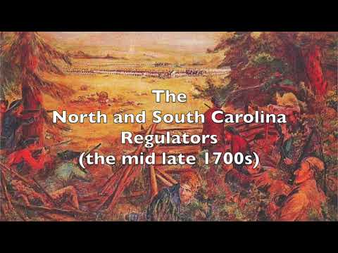 Mr. Laubach - APUSH - A podcast on the North and South Carolina Regulators  (the mid late 1700s)