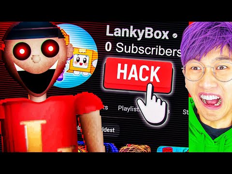 This Game HACKED Our COMPUTER And DELETED OUR YOUTUBE...!?