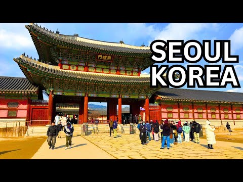 Exploring Seoul, Korea 🇰🇷 | Gyeongbokgung Palace