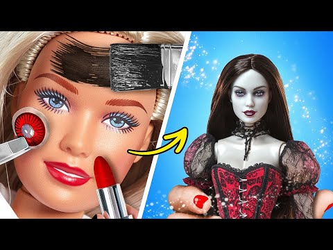 OMG 😱Doll wants to be a Vampire🧛Shocking Tips By ChiLaLa, LaLa Life,Cool Tool & LaLa Life Games!