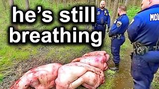 Shocking Discoveries Caught On Police Bodycam