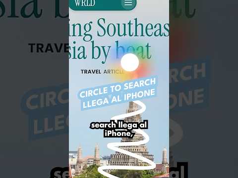 Circle to Search llega al iPhone