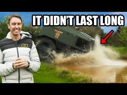 THE WORLDS STRONGEST CAR - EXTREME SHERP TESTING!