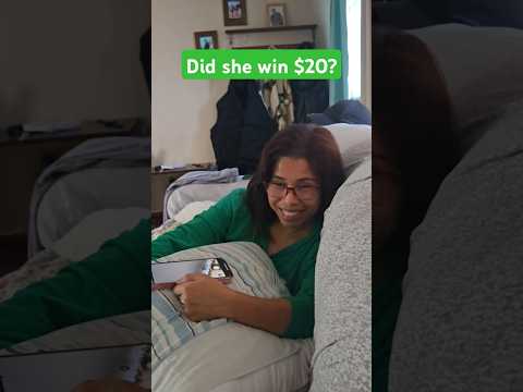 Chance to win $20.... Didn't repeat after me #shorts #funny #shortvideo #ytshorts