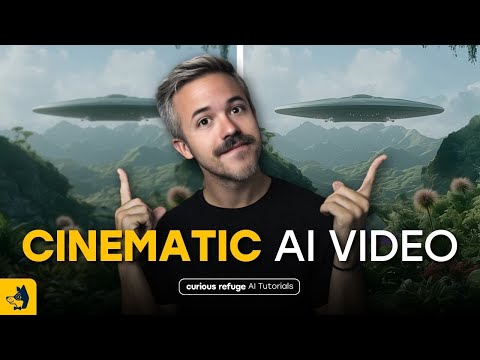 Create Cinematic AI Videos with this AWESOME Trick