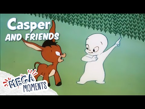 Casper Saves a Donkey! 🫏 | Casper and Friends in 4k | Compilation | Mega Moments