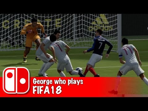 George Who Plays FIFA 18: France vs Japan - PENALTY!