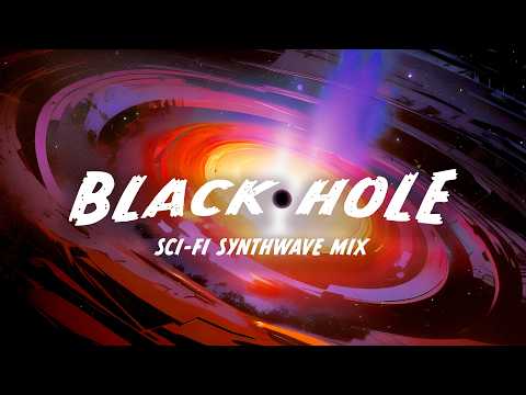 Sci-Fi Synthwave Mix // Black Hole - Music inspired by 80s & 90s sci-fi movies - Royalty Free Music