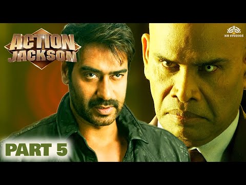 It's My Way Ya Sky Way - Action Jackson (Part 5) - Ajay Devgn, Anandaraj, Yami Gautam