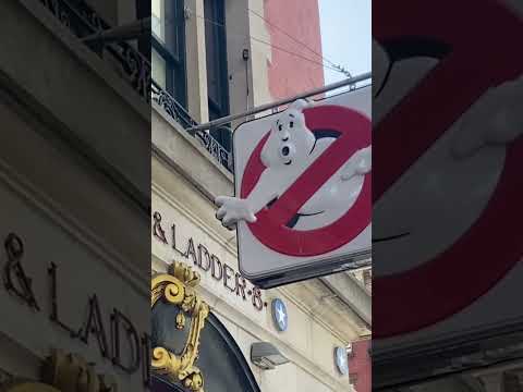 Ghostbusters fire station headquarters in New York quick look