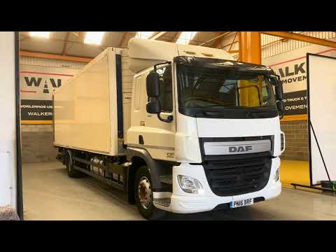 New In Stocklist For Sale: DAF CF250 *EURO 6*, 4X2 18 TONNE FRIDGE/FREEZER – 2016 – PN16 BRF