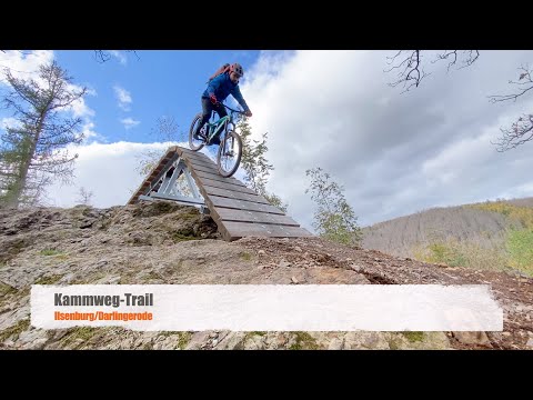 Kammweg-Trail Harz Trek Rail 7 eMTB Downhill