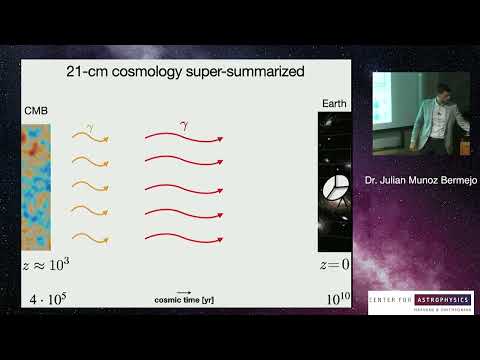 Colloquium   Clay Lecture on Cosmic Dawn, Julian Munoz 5:12:22