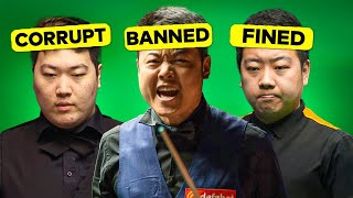 These Chinese Snooker Players Have Been Exposed