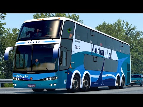 ETS2 1.48.x | Marcopolo Paradiso G7 1800