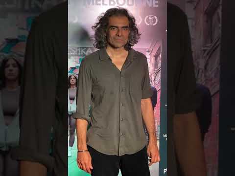 Imtiaz Ali At The India Premiere Of Anthology Film My Melbourne.#imtiazali #spotted #e24