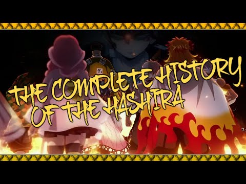 The Complete History of the Hashira: Order They All Joined