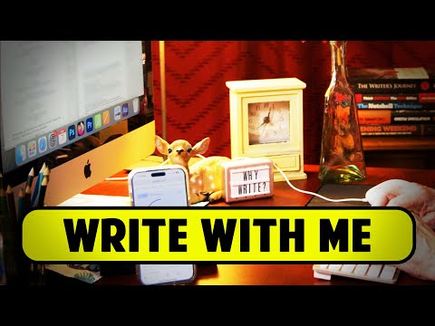 A Man Tries To Write A Story For The First Time In 15 Years (Writing Session | Write With Me)