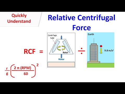 RCF | Relative centrifugal force