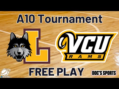 Loyola Chicago vs VCU - Atlantic 10 Tournament NCAAB Pick - Saturday 3/15/25 | Craig's Picks #ncaab