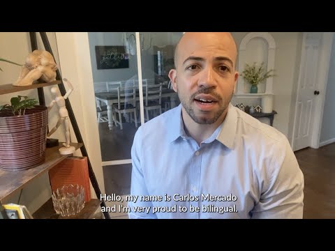 Carlos Mercado: Being a bilingual professional