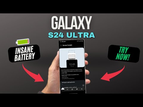 Galaxy S24 Ultra: Must-Try Hidden Battery Hacks!