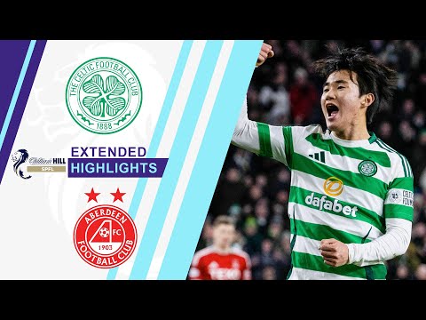 Celtic vs. Aberdeen: Extended Highlights | SPFL | CBS Sports Golazo