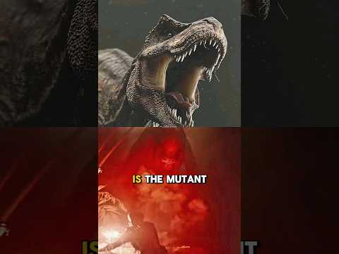 Is The Mutant D-Rex Stronger Than a T-Rex? #jurassicworldrebirth #jurassicworld #jurassicpark