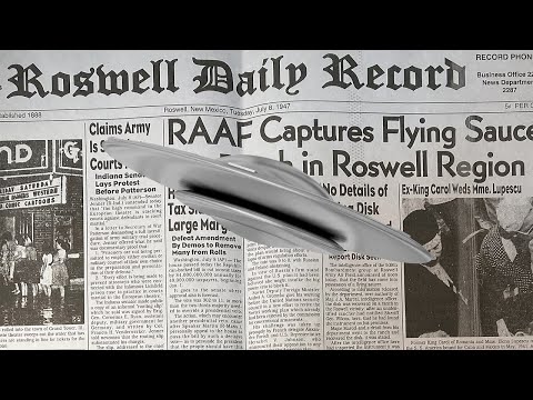 The Most Famous UFO Cases of All Time