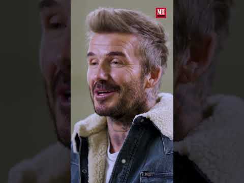 David Beckham trains differently than when he was playing professionally