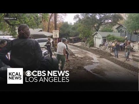 Evacuation orders go into effect in Sierra Madre near Eaton Fire burn scar