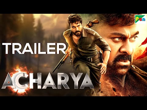 Don't Miss Megastar Chiranjeevi in ACHARYA - Official Hindi Trailer: Premiering 11th Jan 8pm