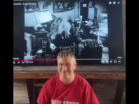 AEROSMITH SWEET EMOTION MANCAVE MUSIC REACTIONS