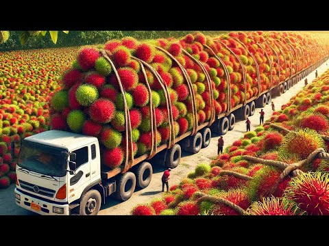 How Farmers Harvest And Export The Most Expensive Fruits To The United States