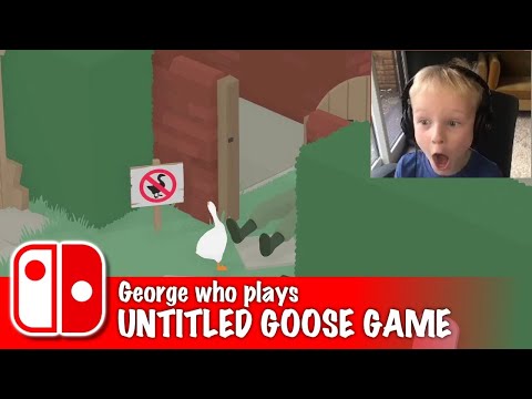 Untitled Goose Game Episode 2 - "I think I killed him!" | George Who Plays