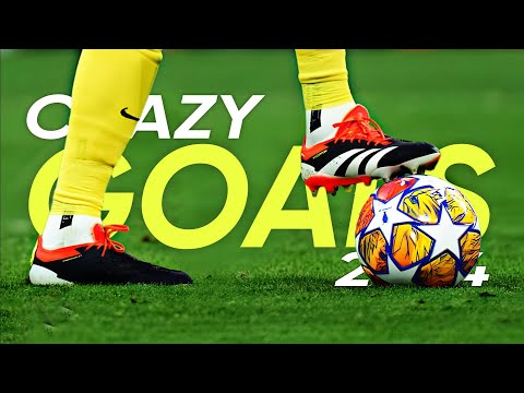 Craziest Football Goals 2024