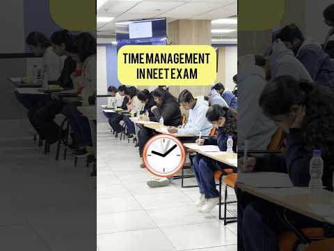 Time Management Tips for NEET Exam #shorts #neet2025 #drgargisingh