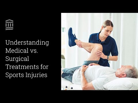 Sports Injuries: Medical and Surgical Options for Treatment | Mass General Brigham