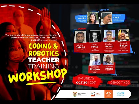 Coding & Robotics Teacher Training Workshop