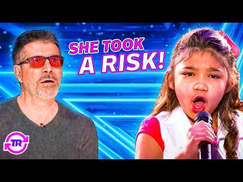 Angelica Hale, Celine Tam, and MORE AMAZING Little Girl Singers on Got Talent!