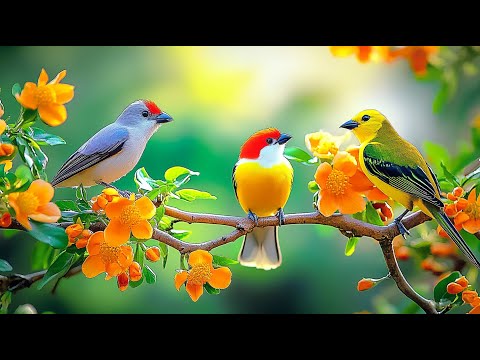 Piano & Birdsong 🕊️🕊️🕊️ Healing Soul - Ease Tension with Natural Harmony