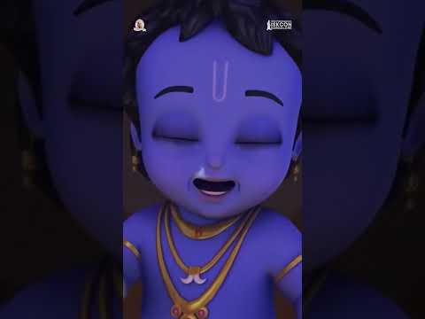 Balamukundashtakam - Little Krishna #shorts